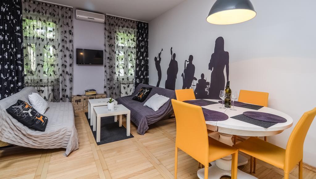 זאגרב Apartments Kruc מראה חיצוני תמונה